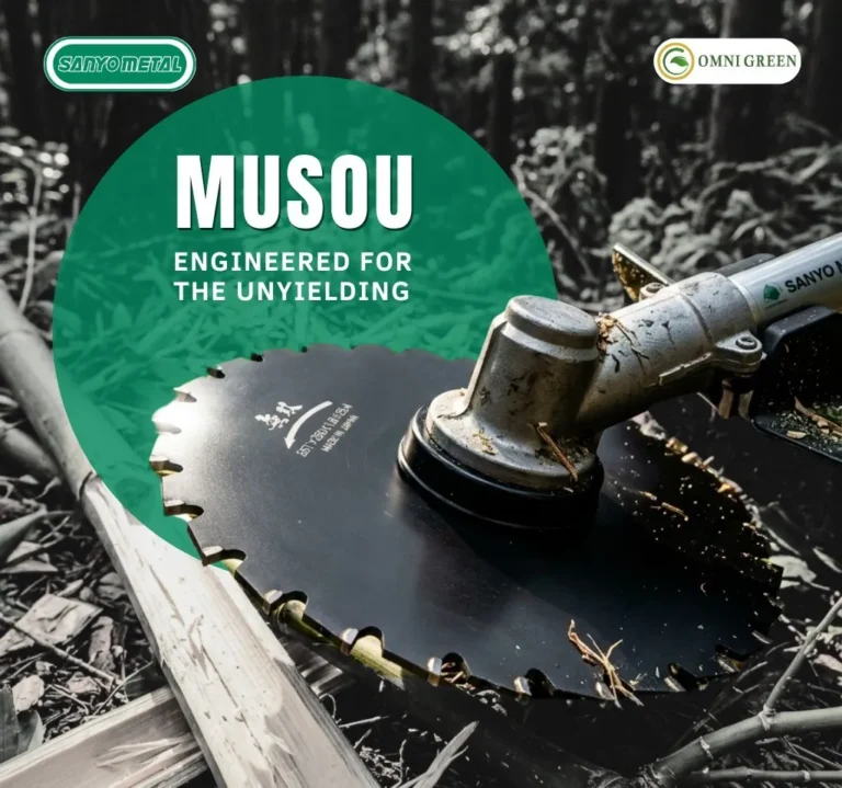 Brush cutter blade