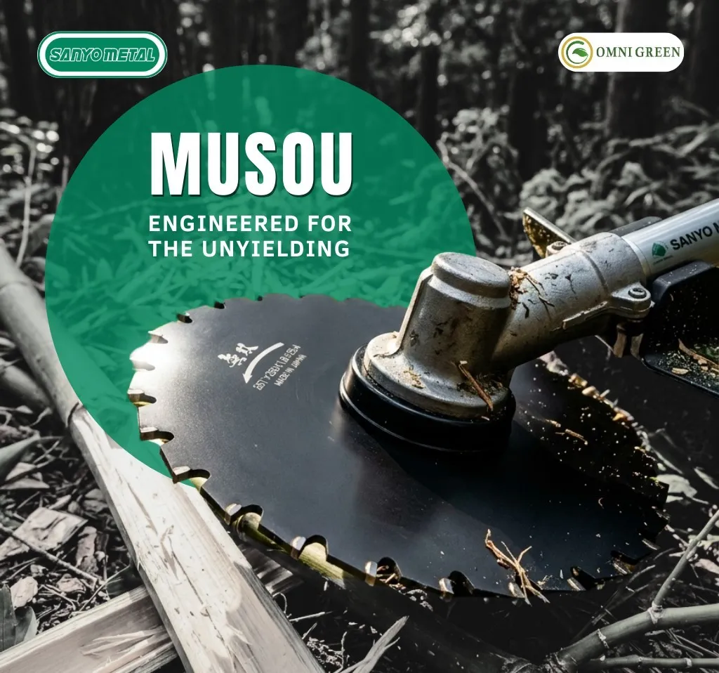 Brush cutter blade