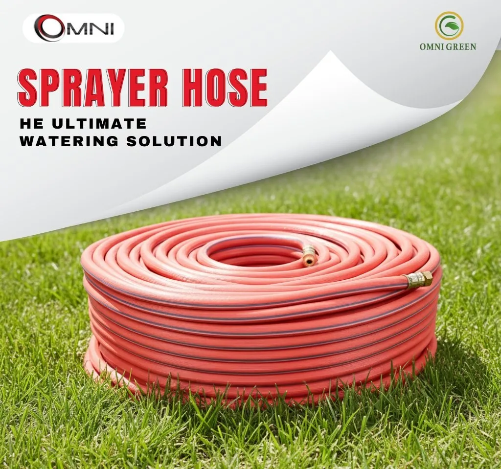 High Pressure Spray Hose Pipe