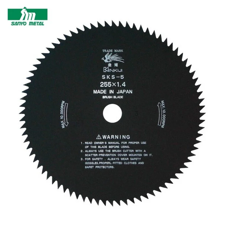 40T brush cutter blade