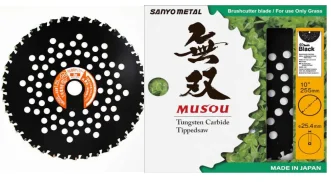 80T brush cutter blade